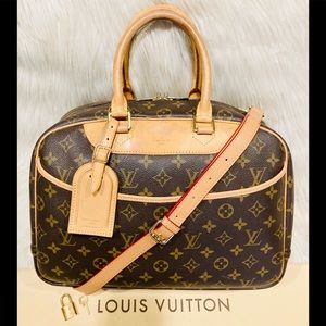 GORGEOUS! Louis Vuitton Deauville #9.1m VI 1903
